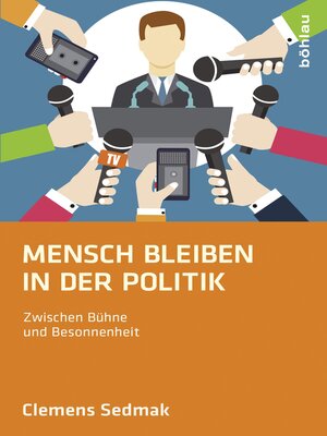 cover image of Mensch bleiben in der Politik